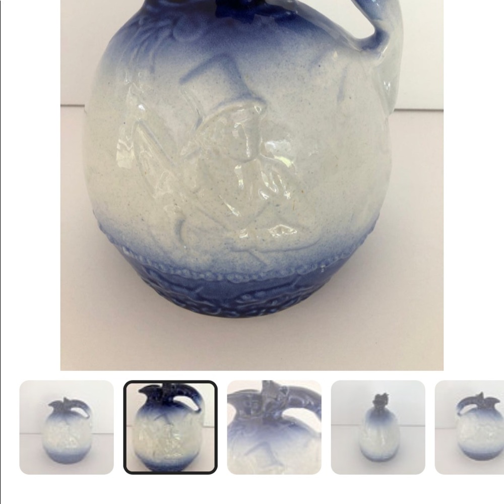 Antique Rockingham Fox Jug - Picture 8 of 9